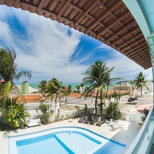 Casa Turquesa Na De Ponta Negra Por Carpediem Сasa de vacaciones